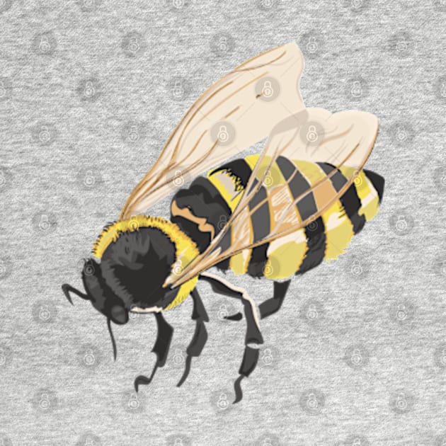 The Bee by Frajtgorski